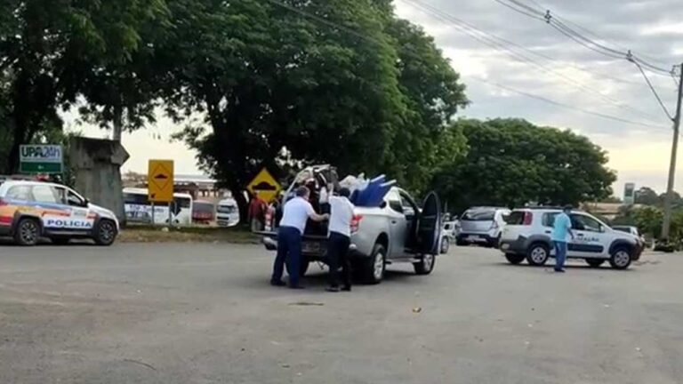 Fiscalização municipal realiza operação contra vendedores ambulantes sem registro em João Pinheiro