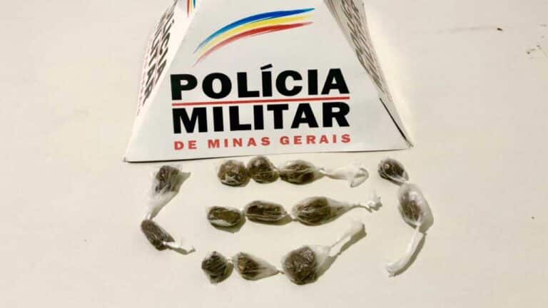 Homem que furtou veículo na Vila São Sebastião é preso novamente com 13 buchas de maconha