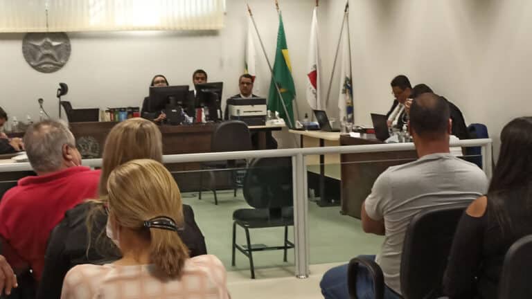Caso Angelina: homem que encontrou corpo de Mara dá detalhes da cena do crime no Tribunal do Júri