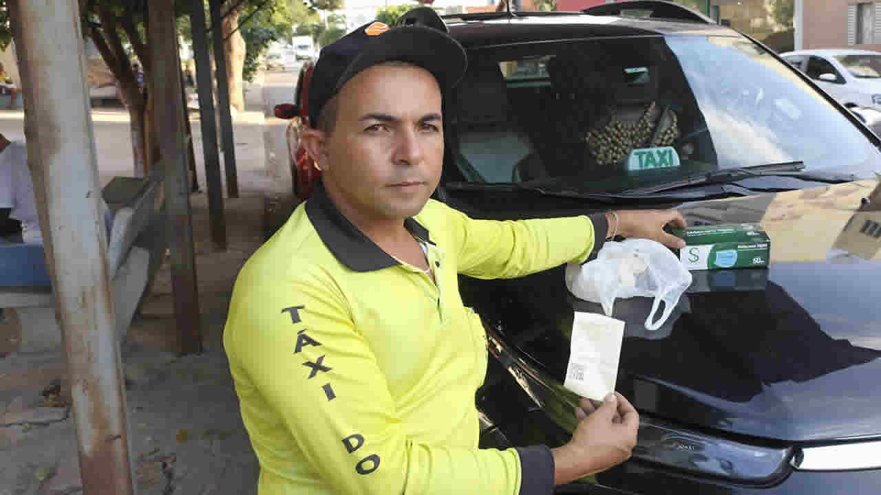 Golpista se passa por promotor de justiça e deixa prejuízo de mais de R$2 mil para taxista em João Pinheiro