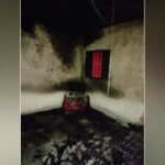 Inconformado com o término do namoro, homem ateia fogo na casa da ex em João Pinheiro