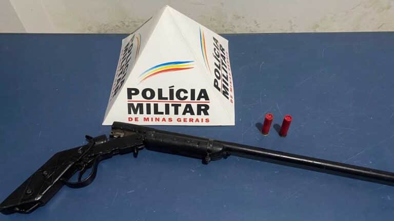 Polícia aborda motorista e apreende espingarda cartucheira em Luizlândia do Oeste (JK)