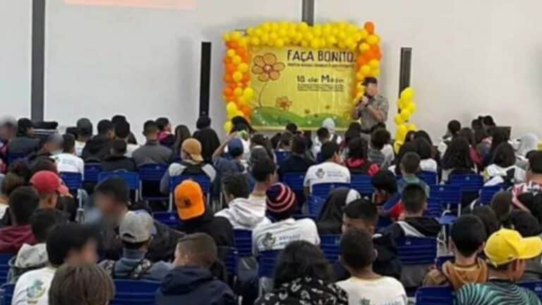 Criança denuncia o próprio pai por estupro após assistir palestra na escola em Patos de Minas