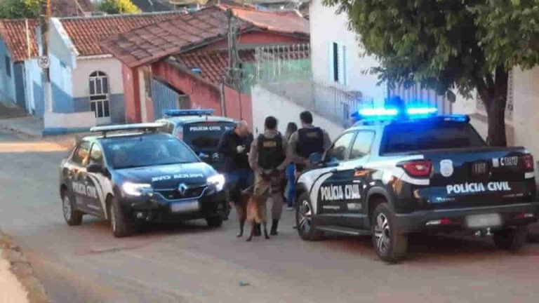 Dono de "biqueira" em Patos de Minas é preso em João Pinheiro durante operação contra o crime organizado