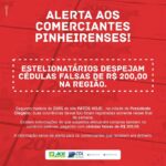 Após ocorrências em PO, ACE de João Pinheiro emite alerta para possível despejo de notas falsas no comércio local