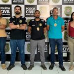 Polícia Civil prende suspeitos de atirar contra “mata cavalo” durante luau em João Pinheiro