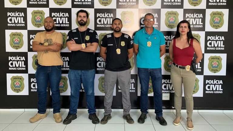 Polícia Civil prende suspeitos de atirar contra "mata cavalo" durante luau em João Pinheiro