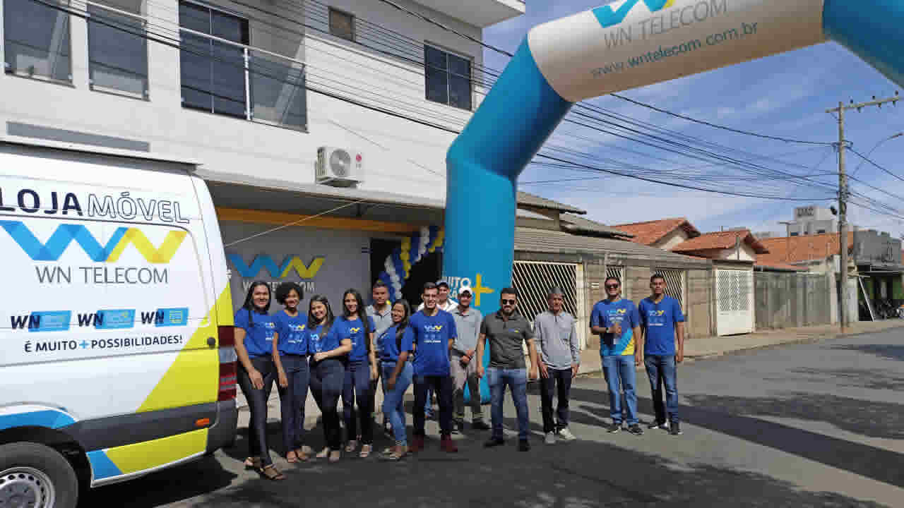 WN Telecom lança super promoção de aniversário com qualquer plano por apenas R$39,90 em João Pinheiro