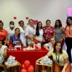 Equipe do CRAS arealiza eventos em comemoração ao dia das mães para valorizar a beleza das mulheres pinheirenses
