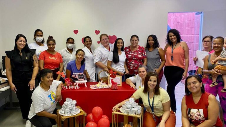 Equipe do CRAS realiza eventos em comemoração ao dia das mães para valorizar a beleza das mulheres pinheirenses