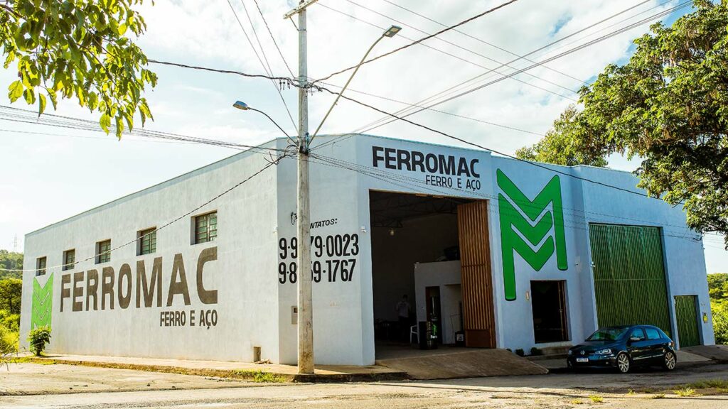 Ferromac: empresa familiar oferece todos os tipos de soluções em ferro e aço em João Pinheiro e região