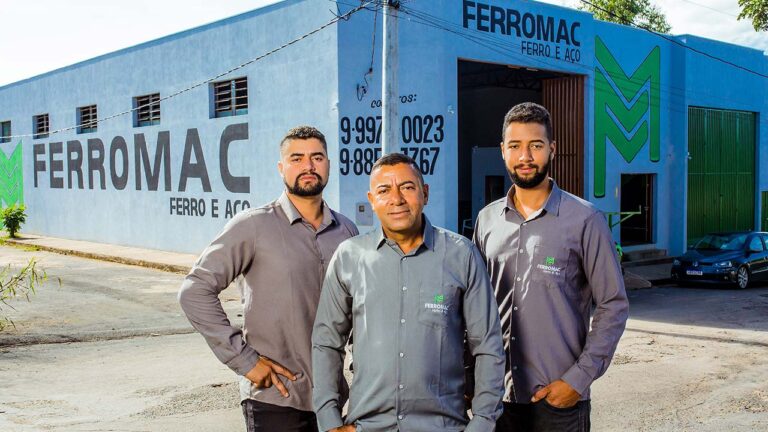 Ferromac: empresa familiar oferece todos os tipos de soluções em ferro e aço em João Pinheiro e região