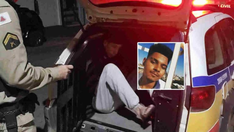 Acusado de assassinar jovem no Parque do Mocambo é preso pela Polícia Militar por latrocínio