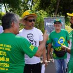 Carreata em apoio ao Presidente Bolsonaro movimenta o primeiro de maio em João Pinheiro