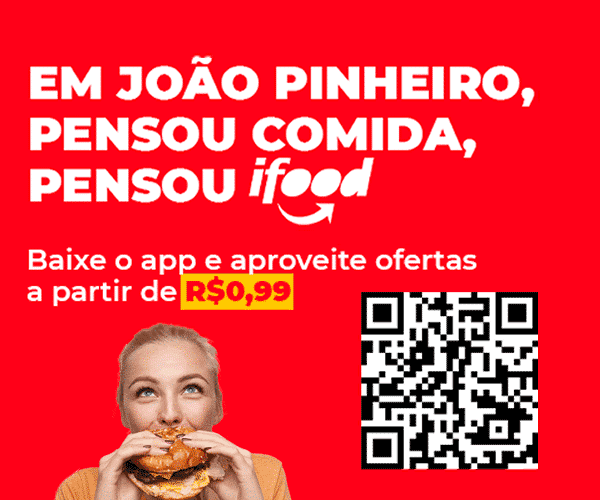 Ifood chega em João Pinheiro - Pedido a R$ 0,99