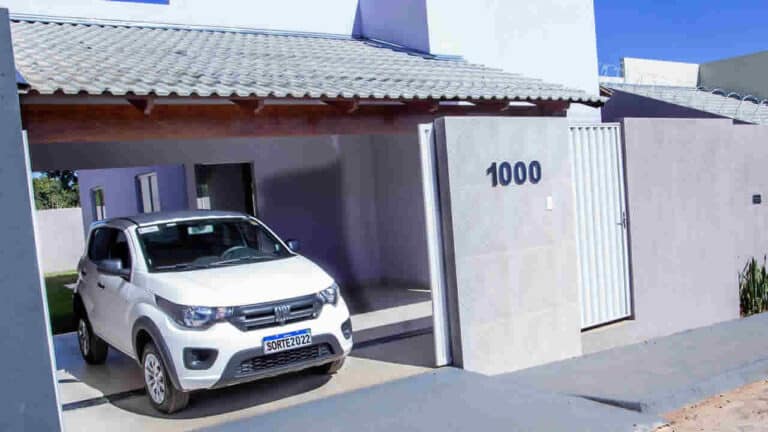 Casa nova com carro 0km na garagem? Saiba como concorrer ao sorteio mais aguardado do ano em João Pinheiro