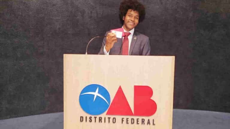 Natural de Brasilândia de Minas, ex-morador de rua do DF passa na OAB: “Realizei meu sonho”
