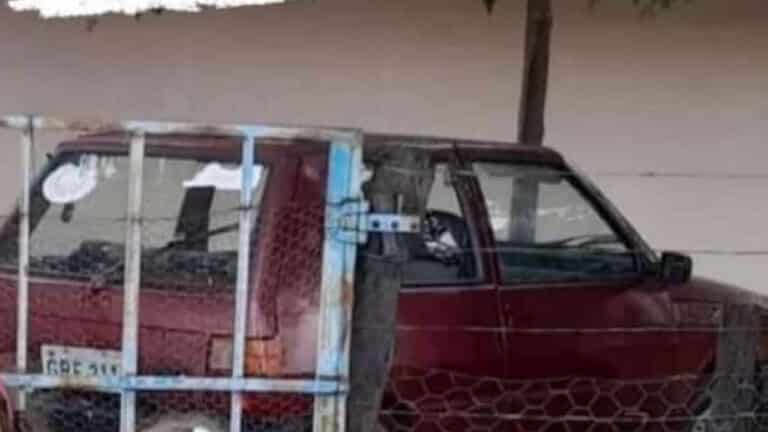 Fiat Uno furtado é recuperado e Polícia Militar identifica um dos três ladrões em João Pinheiro