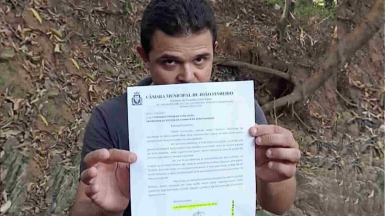 Ministério Público de João Pinheiro foi comunicado da situação da lagoa em novembro de 2021