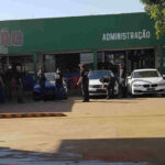 Forças Policiais realizam operação em Brasilândia de Minas e apreendem vários carros de luxo