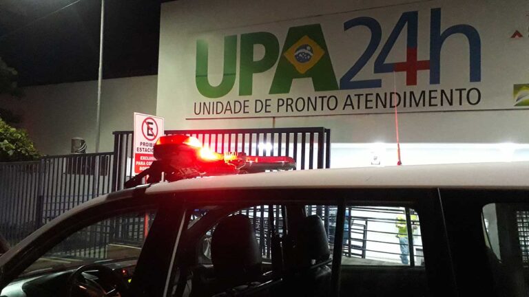 Veículo é cravejado de balas em tentativa de homicídio no Bairro Itaipu, em João Pinheiro
