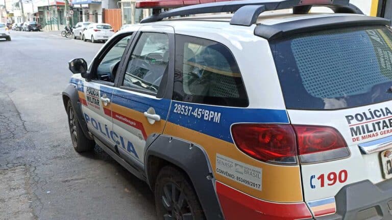 Criminoso invade escritório para furtar telefone fixo e toner de impressora em João Pinheiro