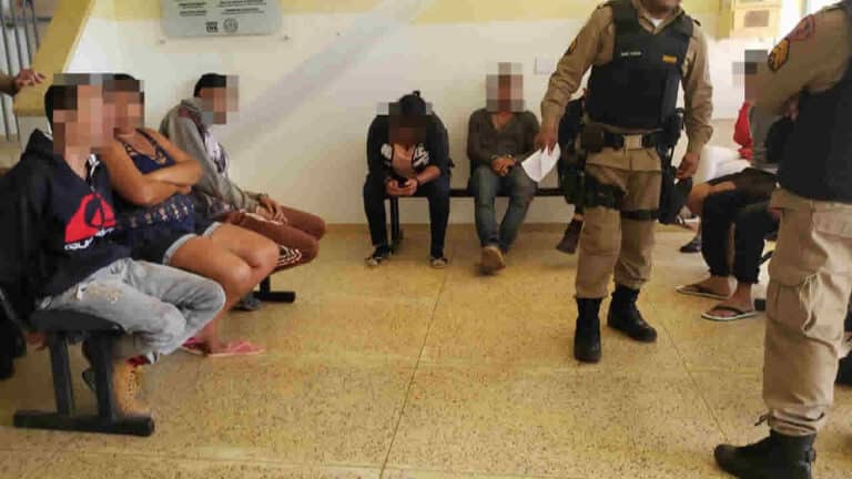 La Catedral: megaoperação resultou na prisão de 17 pessoas e apreensão de muita droga em João Pinheiro