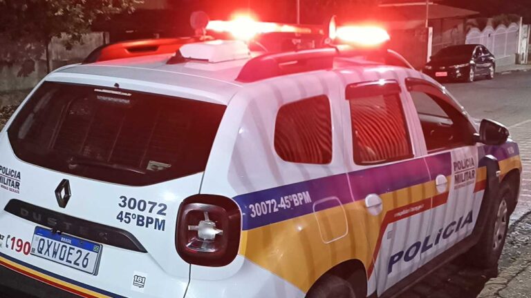 Homem pula muro de residência e ameaça a atual namorada de sua ex-esposa em João Pinheiro
