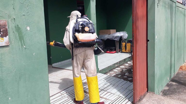 Número de casos prováveis de dengue em João Pinheiro volta a subir e ultrapassa a casa dos 300