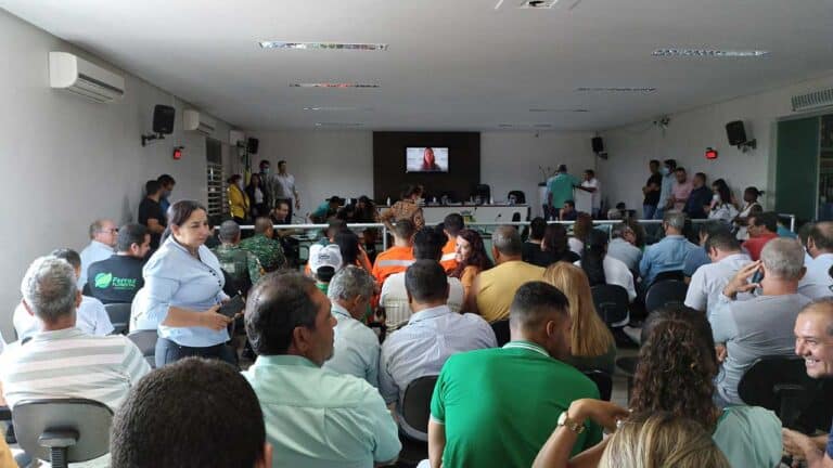 Nova presidência do Codema é escolhida em eleição de chapa única em João Pinheiro