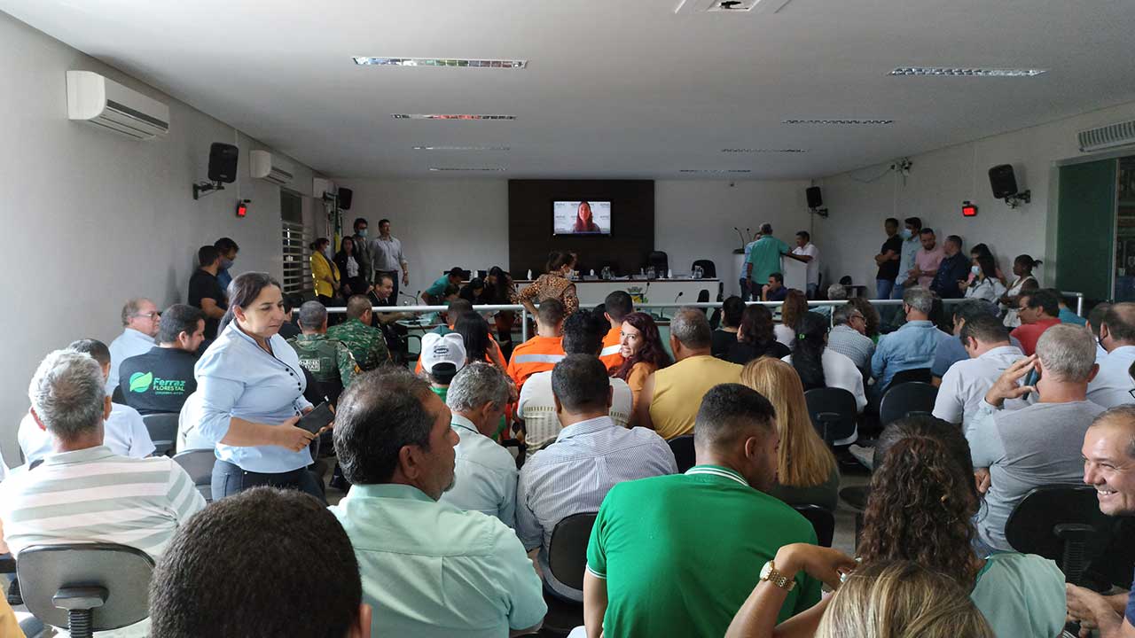 Nova presidência do Codema é escolhida em eleição de chapa única em João Pinheiro