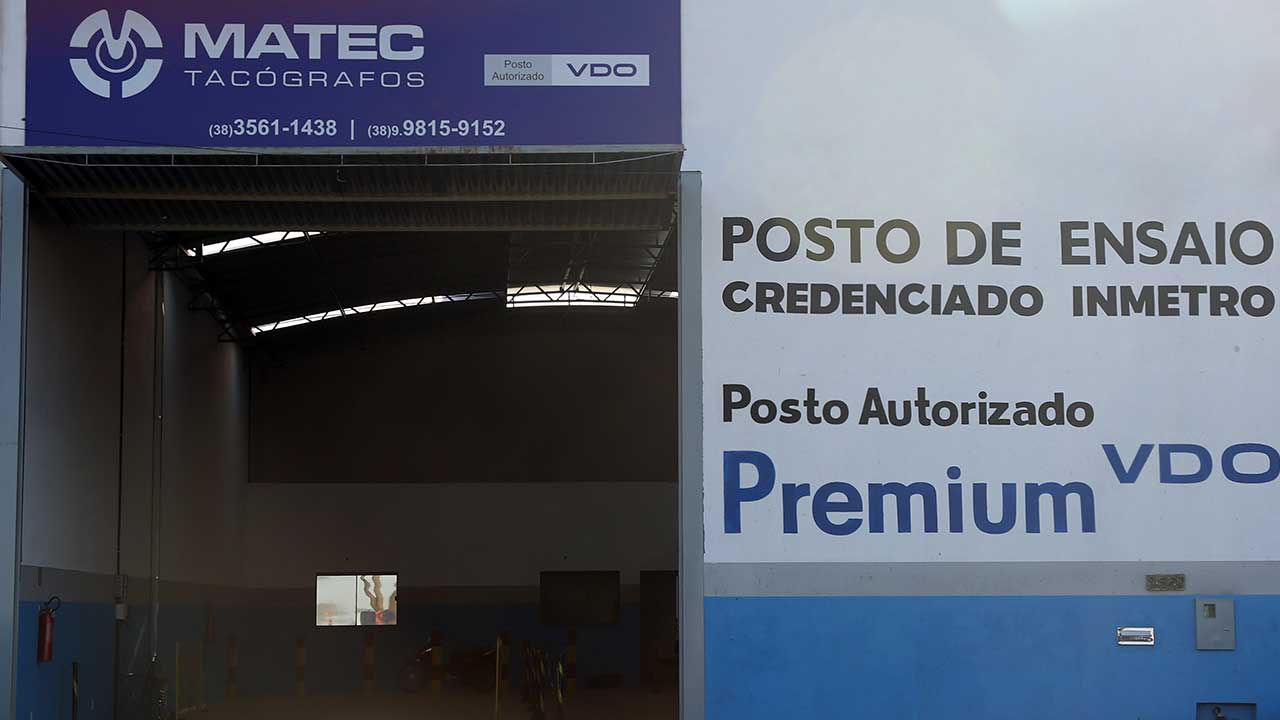 Matec é a primeira empresa de João Pinheiro a oferecer serviços de aferição em tacógrafos