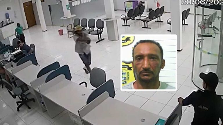 Vídeo: vigilante reage e mata assaltante que estava foragido da justiça em São Mateus do Maranhão