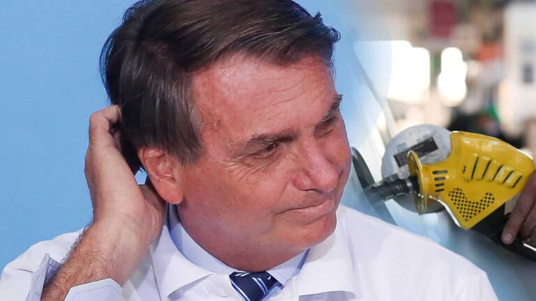 Sob Bolsonaro, brasileiros viram diesel subir 203% e gasolina quase 170%, calcula Federação Única dos Petroleiros