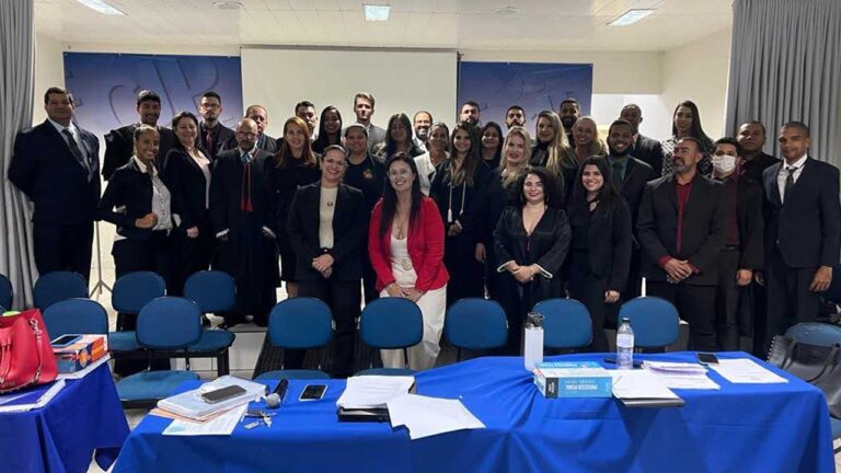 Alunos de Direito da FCJP realizam primeiro júri simulado da instituição com caso de grande repercussão nacional