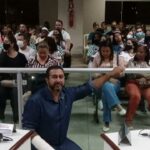 Alunos e professores que participaram do JEMG recebem homenagem na Câmara Municipal de João Pinheiro