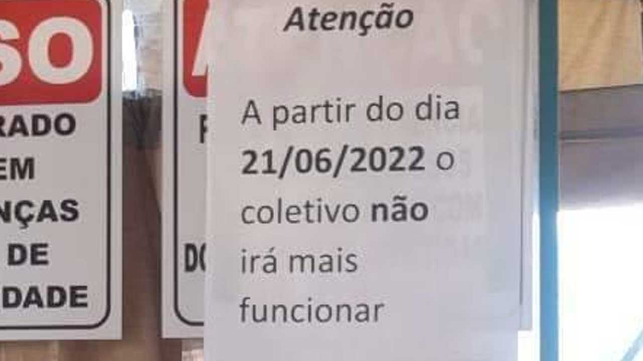Alta do diesel e chegada de aplicativos decreta fim do transporte coletivo em João Pinheiro