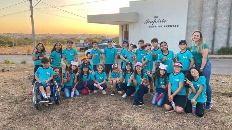 Projeto de escola de João Pinheiro alcança a marca de mil árvores plantadas na cidade