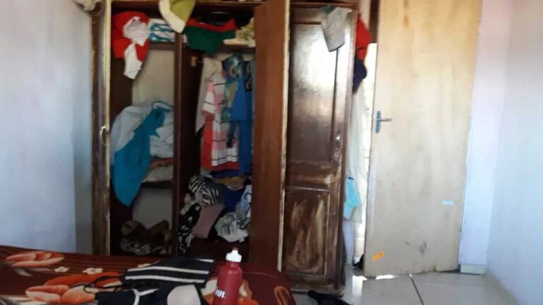 Fugitivo procurado pela justiça tenta se esconder da polícia dentro de guarda-roupas em João Pinheiro