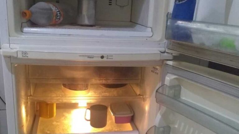 Ladrão invade residência e limpa dispensa e geladeira no Bairro Santa Cruz, em João Pinheiro