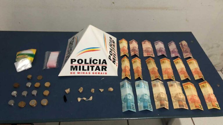 Suspeito de integrar facção criminosa é preso por tráfico em Luizlândia do Oeste (JK)