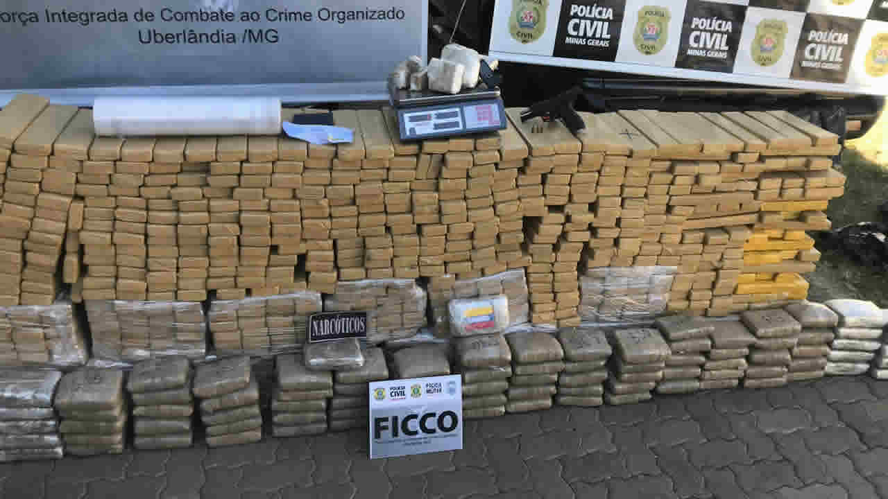 Quadrilha que movimentou mais de 100 milhões com venda de drogas em Paracatu é desmantelada em operação interestadual