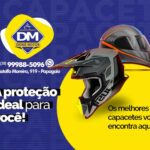 Dione Motos em João Pinheiro tem a proteção ideal para você