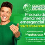 Atendimento emergencial OdontoCompany João Pinheiro