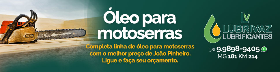 Óleo para motoserra - Faça seu orçamento com a Lubrivaz em João Pinheiro