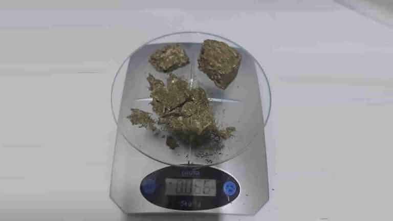 Polícia Militar Rodoviária prende dupla que portava 60 gramas de maconha na MG-181, em João Pinheiro