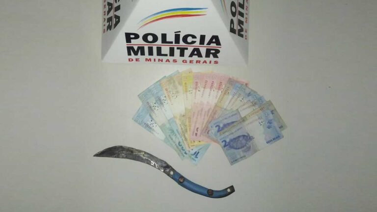 Ladrão que roubou idoso de 67 anos é preso em Brasilândia de Minas escondido em lote vago