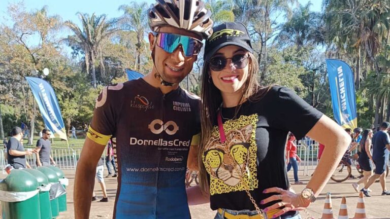 Ciclistas pinheirenses conseguem se destacar em campeonato internacional em Araxá