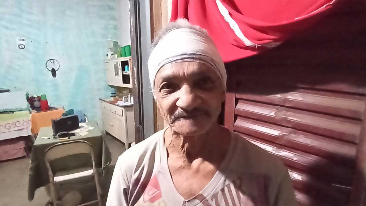 Idoso de 72 anos leva facada na nuca por se recusar a dar dinheiro para usuária de drogas em João Pinheiro