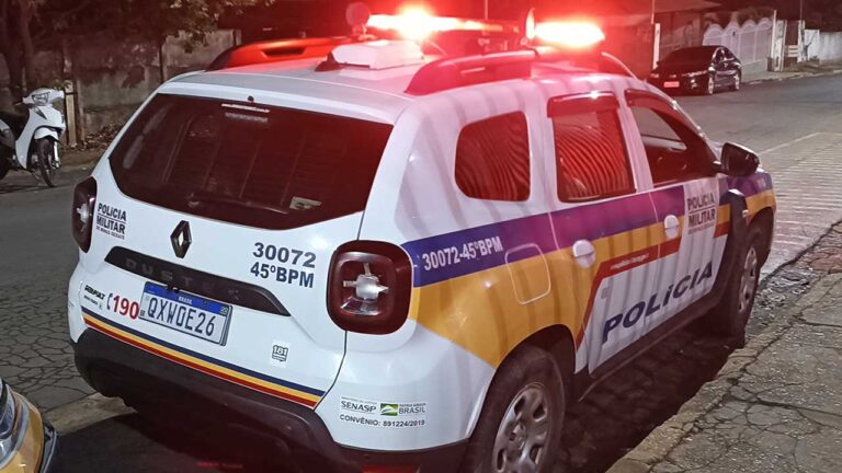 Homem deixa munições na casa da ex para ameaçá-la no Parque das Andorinhas, em João Pinheiro